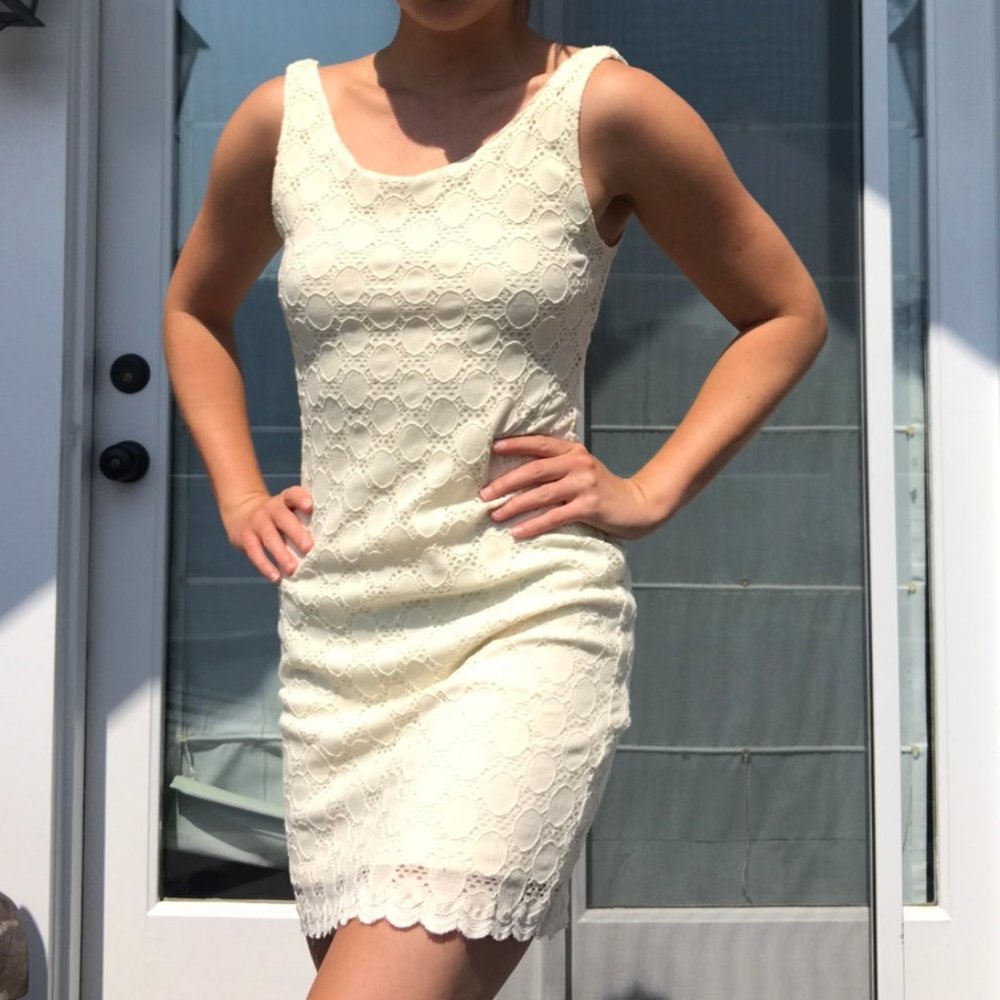 Offwhite Tea Party BodyCon